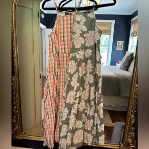 Set of 2 Gap women’s halter style dresses size small